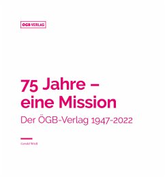 Cover 75 Jahre - eine Mission