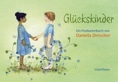 Postkartenbuch 'Glückskinder' - Drescher, Daniela