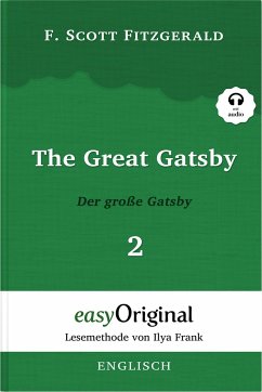 The Great Gatsby / Der große Gatsby - Teil 2 (mit kostenlosem Audio-Download-Link) - Fitzgerald, F. Scott