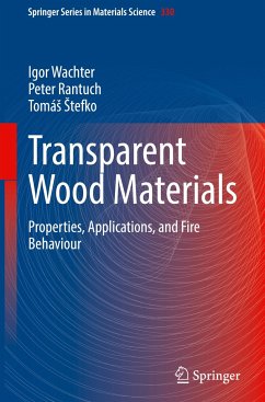 Transparent Wood Materials - Wachter, Igor;Rantuch, Peter;Stefko, Tomás