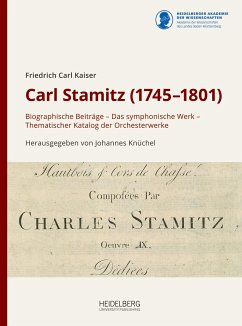 Carl Stamitz (1745¿1801) - Kaiser, Friedrich Carl