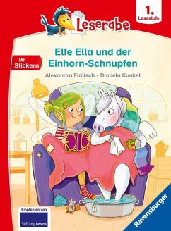 Elfe Ella und der Einhorn-Schnupfen - Leserabe ab 1. Klasse - Erstlesebuch für Kinder ab 6 Jahren - Fabisch, Alexandra