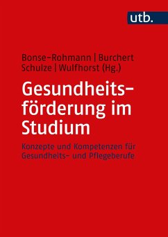 Gesundheitsförderung im Studium