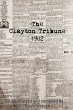 The Clayton Tribune, 1902 - Bild 1