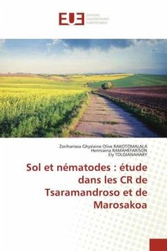 Sol et nématodes : étude dans les CR de Tsaramandroso et de Marosakoa - Rakotomalala, Zoriharisoa Ghyslaine Olive;Ramahefarison, Heriniaina;TOLOJANAHARY, Ely