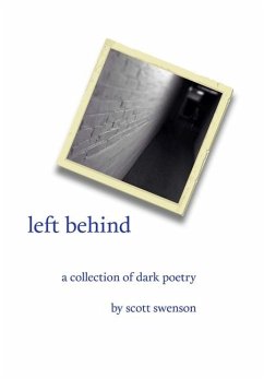 Cover left behind a collection of dark poetry