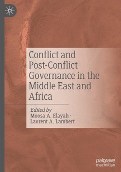 Conflict and Post-Conflict Governance in the Middle East and Africa