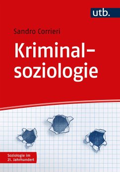 Kriminalsoziologie - Corrieri, Sandro