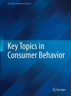Cover Key Topics in Consumer Behavior (eBook, PDF)