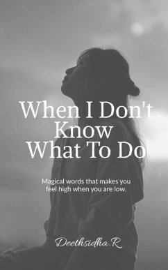 Cover When I Don't know What To Do