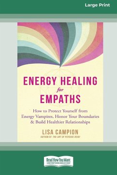 Energy Healing for Empaths - Campion, Lisa