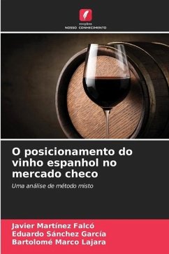 O posicionamento do vinho espanhol no mercado checo - Martínez Falcó, Javier;Sánchez García, Eduardo;Marco Lajara, Bartolomé