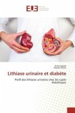 Lithiase urinaire et diabète