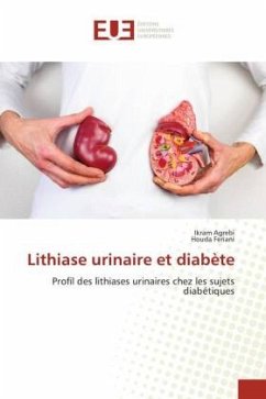 Lithiase urinaire et diabète - Agrebi, Ikram;Feriani, Houda