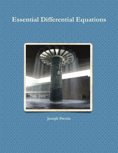 Essential Differential Equations - Previte, Joseph