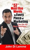 57 MUST USE WORDS IN EVERY PIECE OF MARKETING THAT YOU DO FOR YOUR BUSINESS