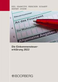 Die Einkommensteuererklärung 2022