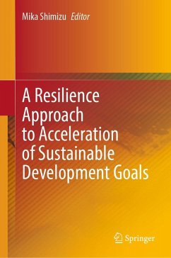 Cover A Resilience Approach to Acceleration of Sustainable Development Goals (eBook, PDF)