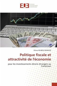 Politique fiscale et attractivité de l'économie - KEUBOU KENFACK, Dilane