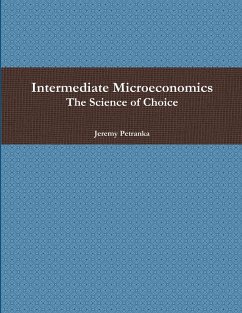Intermediate Microeconomics - Petranka, Jeremy