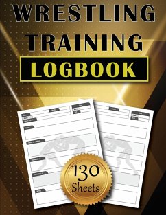 Wrestling Training LogBook - Apfel, Sasha