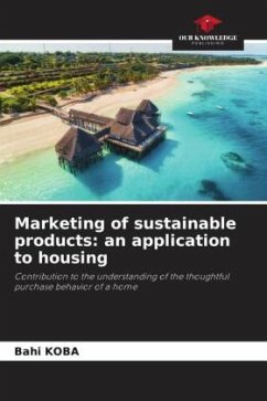 Marketing of sustainable products: an application to housing - KOBA, Bahi