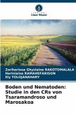Boden und Nematoden: Studie in den CRs von Tsaramandroso und Marosakoa