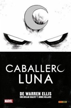 Cover 100% Marvel HC. Caballero Luna de Warren Ellis