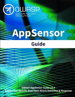 AppSensor Guide - Foundation, Owasp