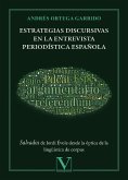 Estrategias discursivas en la entrevista periodística española