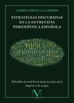 Cover Estrategias discursivas en la entrevista periodística española