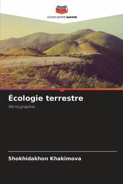 Écologie terrestre - Khakimova, Shokhidakhon