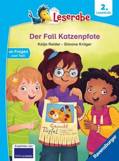 Der Fall Katzenpfote - Leserabe ab 2. Klasse - Erstlesebuch für Kinder ab 7 Jahren - Reider, Katja