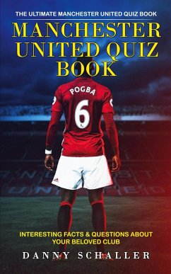 Cover Manchester United Quiz Book