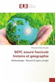 BEPC assuré fascicule histoire et géographie