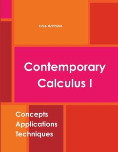Contemporary Calculus I - Hoffman, Dale