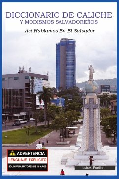 Cover Diccionario de Caliche y Modismos Salvadoreños