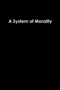 A System of Morality - Bourlon, Brett