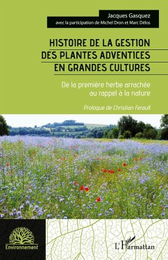 Cover Histoire de la gestion des plantes adventices en grandes cultures