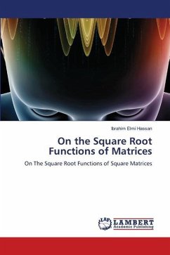 On the Square Root Functions of Matrices - Elmi Hassan, Ibrahim