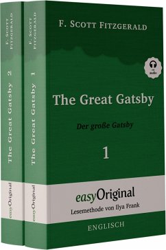 The Great Gatsby / Der große Gatsby - 2 Teile (mit kostenlosem Audio-Download-Link) - Fitzgerald, F. Scott