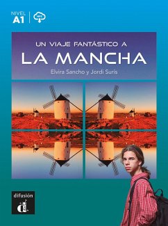 Un viaje fantástico a La Mancha - Sancho, Elvira;Surís, Jordi