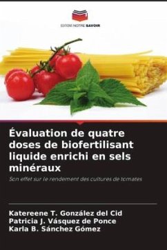 Évaluation de quatre doses de biofertilisant liquide enrichi en sels minéraux - González del Cid, Katereene T.;Vásquez de Ponce, Patricia J.;Sánchez Gómez, Karla B.