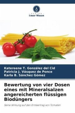 Bewertung von vier Dosen eines mit Mineralsalzen angereicherten flüssigen Biodüngers - González del Cid, Katereene T.;Vásquez de Ponce, Patricia J.;Sánchez Gómez, Karla B.