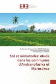 Sol et nématodes: étude dans les communes d'Andranofasika et Marosakoa
