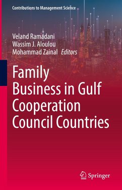 Family Business in Gulf Cooperation Council Countries (eBook, PDF)