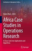 Africa Case Studies in Operations Research (eBook, PDF)