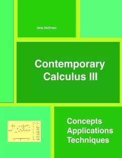 Contemporary Calculus III - Hoffman, Dale