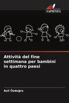 Cover Attività del fine settimana per bambini in quattro paesi