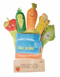 Cover Fruites i verdures : cinc al dia!